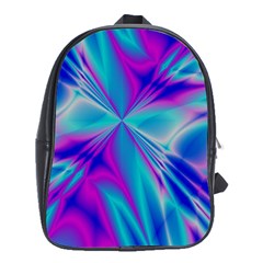 Background Design Pattern Colorful School Bag (xl) by Sudhe