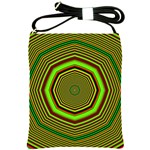 Fractal Artwork Idea Allegory Shoulder Sling Bag Front