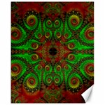 Abstract Fractal Pattern Artwork Pattern Canvas 16  x 20  15.75 x19.29  Canvas - 1