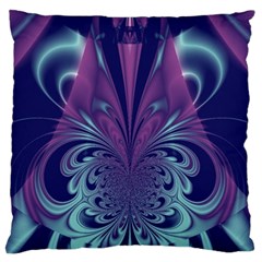 Design Art Digital Art Artwork Large Cushion Case (two Sides) by Pakrebo