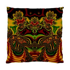 Fractal Art Artwork Design Art Pattern Standard Cushion Case (two Sides) by Pakrebo