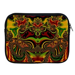 Fractal Art Artwork Design Art Pattern Apple Ipad 2/3/4 Zipper Cases by Pakrebo