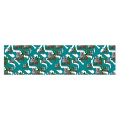 Koala Bears Pattern Satin Scarf (oblong) by bloomingvinedesign