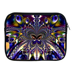 Abstract Art Artwork Fractal Design Art Pattern Apple Ipad 2/3/4 Zipper Cases by Pakrebo