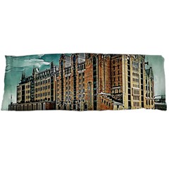 Architecture City Building Travel Body Pillow Case (dakimakura) by Wegoenart