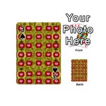 Happy Floral Days In Colors Playing Cards 54 Designs (Mini) Front - Spade3