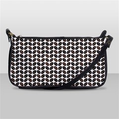 Coffee Beans Pattern Illustrator Shoulder Clutch Bag by Wegoenart