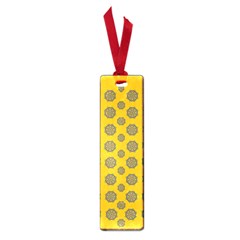 Sensational Stars On Incredible Yellow Small Book Marks by pepitasart