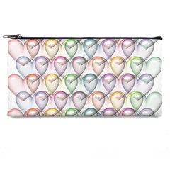 Valentine Hearts Pencil Cases by HermanTelo