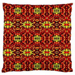 Hs Rby 5 Large Flano Cushion Case (two Sides) by ArtworkByPatrick