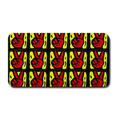 Peace Medium Bar Mats by ArtworkByPatrick