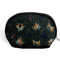 King And Queen  Accessory Pouch (medium) by Mezalola