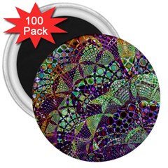 Background Design Art Artwork 3  Magnets (100 Pack) by Pakrebo