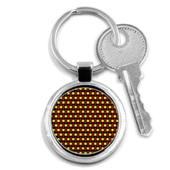 Rby 7 1 Key Chain (round) by ArtworkByPatrick