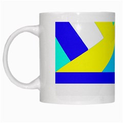 Down Spiral White Mugs by impacteesstreetwearsix