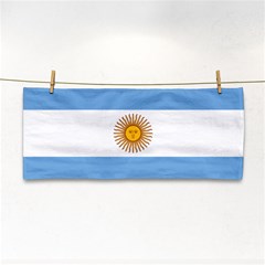 Argentina Flag Hand Towel by FlagGallery