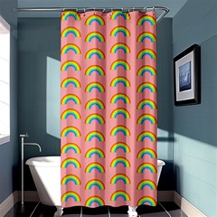 Pride Rainbow Flag Pattern Shower Curtain 36  X 72  (stall)  by Valentinaart