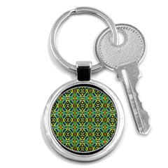 A 5 Key Chain (round) by ArtworkByPatrick