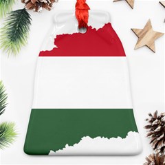 Hungary Country Europe Flag Ornament (bell) by Sapixe