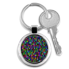 B 7 Key Chain (round) by ArtworkByPatrick