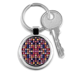 B 8 Key Chain (round) by ArtworkByPatrick