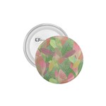 Watercolor leaves pattern 1.75  Buttons Front