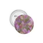 Watercolor leaves pattern 1.75  Buttons Front