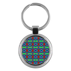 D 7 Key Chain (round) by ArtworkByPatrick