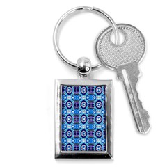 E 6 1 Key Chain (rectangle) by ArtworkByPatrick