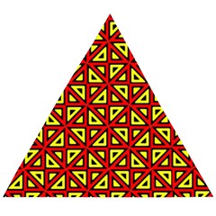 Rby 36 Wooden Puzzle Triangle by ArtworkByPatrick