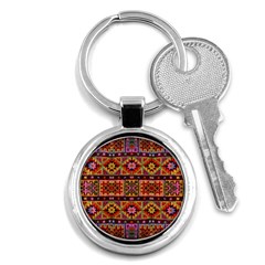 F 1 Key Chain (round) by ArtworkByPatrick