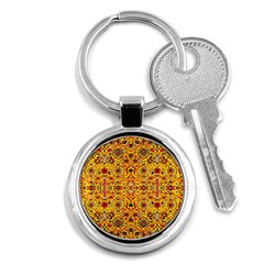 F 2 Key Chain (round) by ArtworkByPatrick