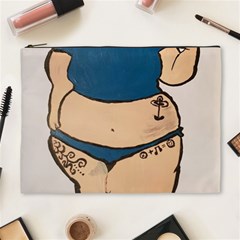 Sexy N Sassy Cosmetic Bag (xl) by Abigailbarryart