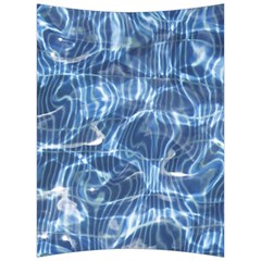 Abstract Blue Diving Fresh Back Support Cushion by HermanTelo