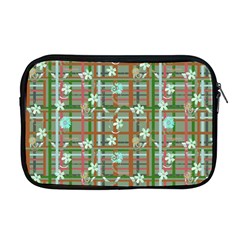 Textile Fabric Apple Macbook Pro 17  Zipper Case by HermanTelo