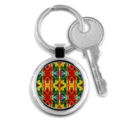 I 9 Key Chain (round) by ArtworkByPatrick