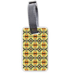 L 1 Luggage Tag (one Side) by ArtworkByPatrick