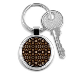 L 6 Key Chain (round) by ArtworkByPatrick