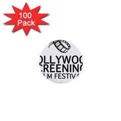 1355796 1 1  Mini Buttons (100 Pack)  by FilmFestivalGoodies