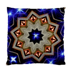 Background Mandala Star Standard Cushion Case (two Sides) by Mariart