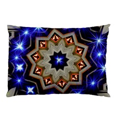 Background Mandala Star Pillow Case by Mariart