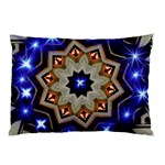 Background Mandala Star Pillow Case 26.62 x18.9  Pillow Case