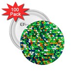 Funky Sequins 2.25  Buttons (100 pack)  Front