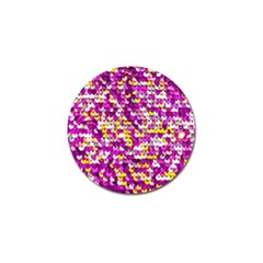 Funky Sequins Golf Ball Marker (4 Pack) by essentialimage