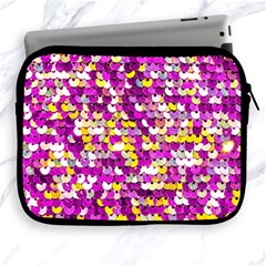 Funky Sequins Apple Ipad 2/3/4 Zipper Cases by essentialimage