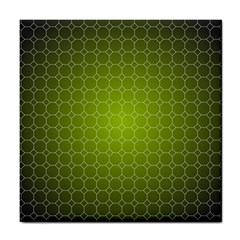 Hexagon Background Plaid Tile Coaster by Mariart