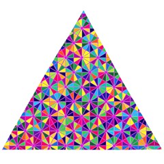 New Arrivals-a-11 Wooden Puzzle Triangle by ArtworkByPatrick