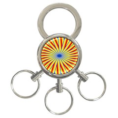 Design 565 3-ring Key Chain