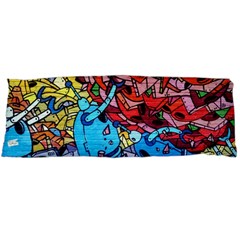 Graffiti Wall Mural Painting Arts Body Pillow Case (dakimakura) by Simbadda