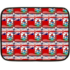 Flag Bermuda Fleece Blanket (mini) by ArtworkByPatrick